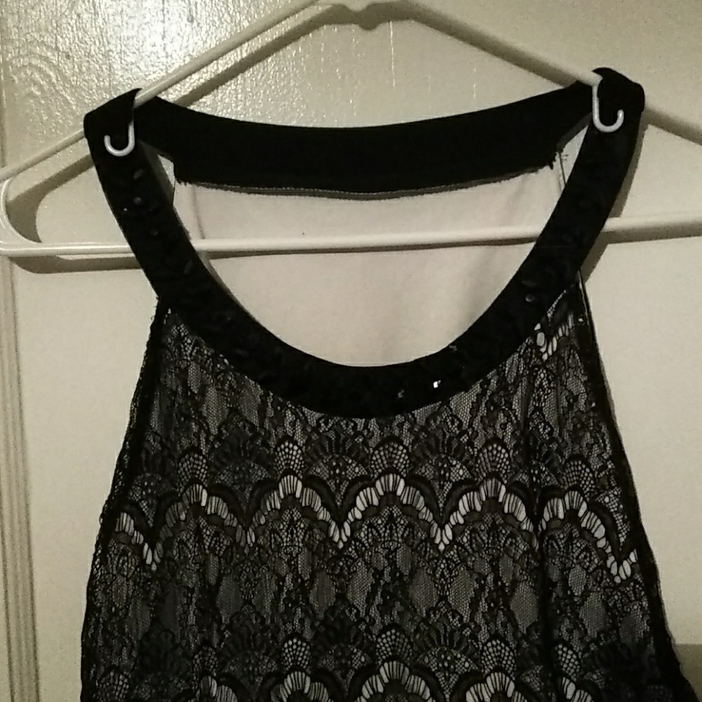 Black sexy top
